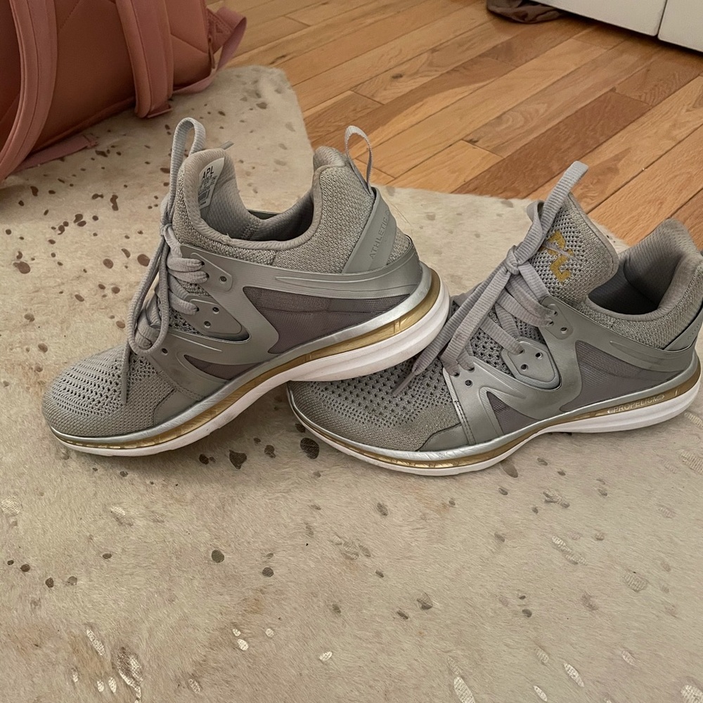 High too APL sneakers worn once